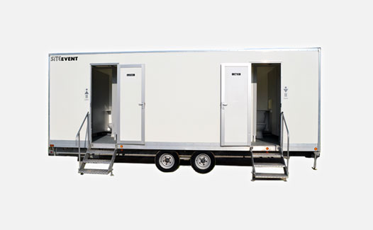 Event Toilet Trailer Hire standard