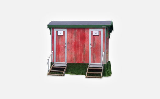 Themed Toilet Trailer Hire